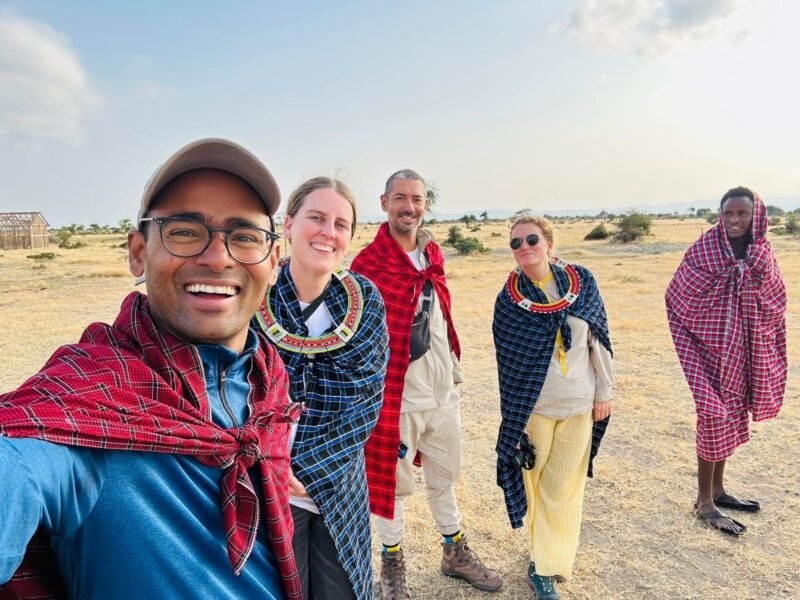 Arusha maasai