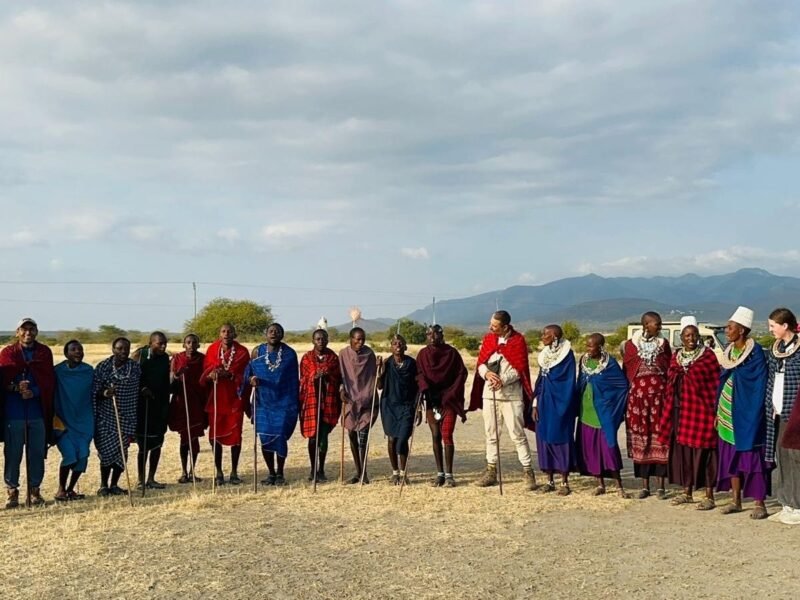 Arusha maasai