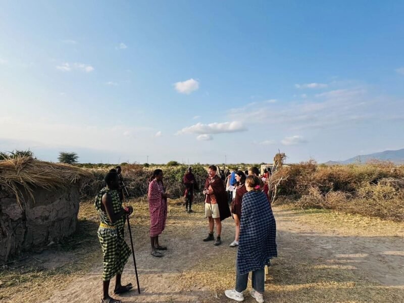 Arusha maasai