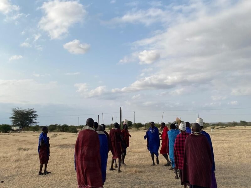 Arusha maasai