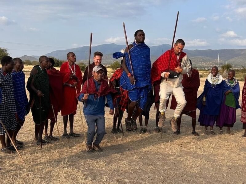 Arusha maasai