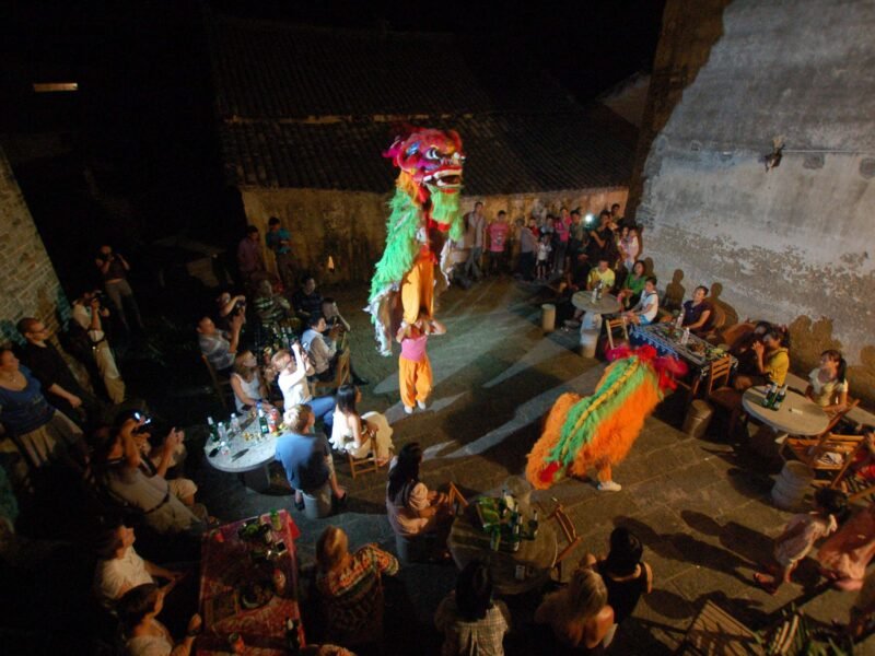 Chinese festival culture session - Lion dance
