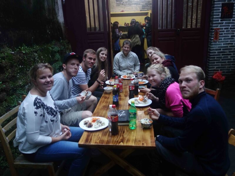 Danish food dinner