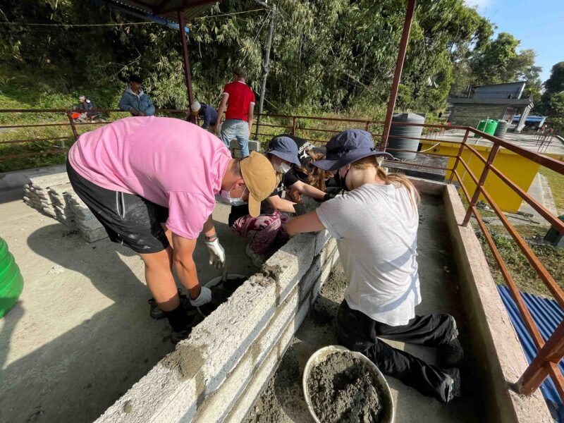 Pokhara construction