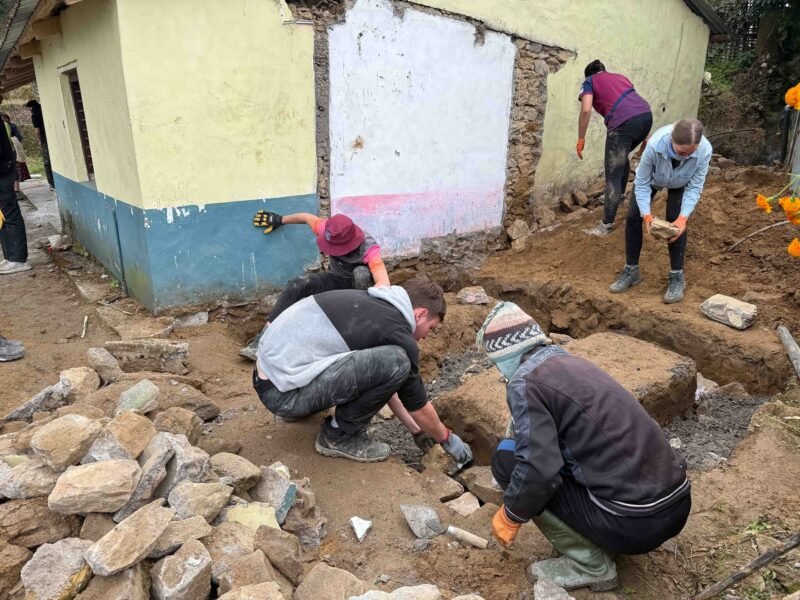 Pokhara construction