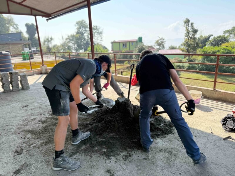 Pokhara construction