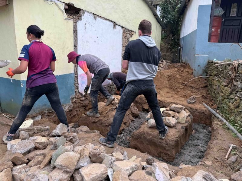 Pokhara construction