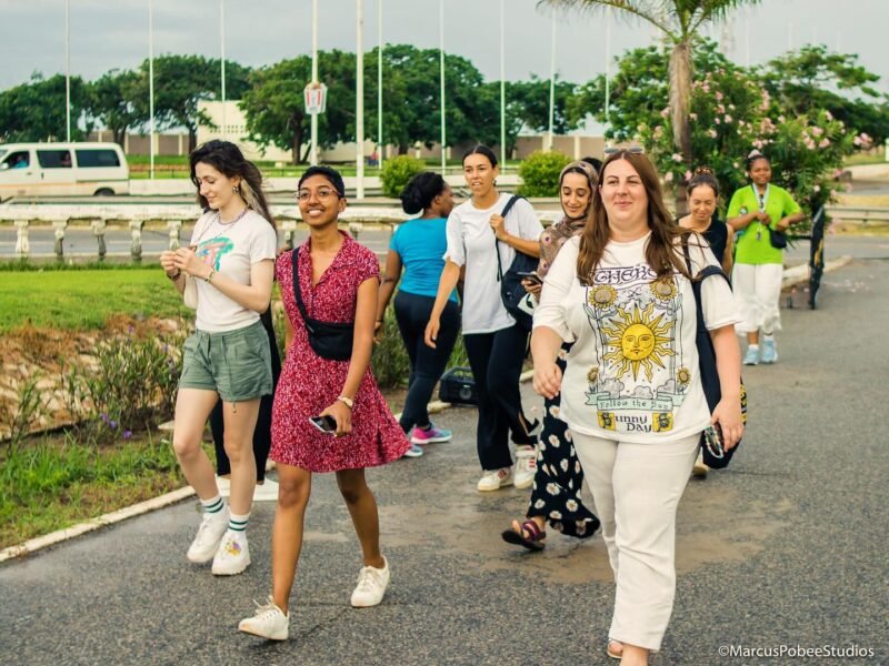 ghana volunteers