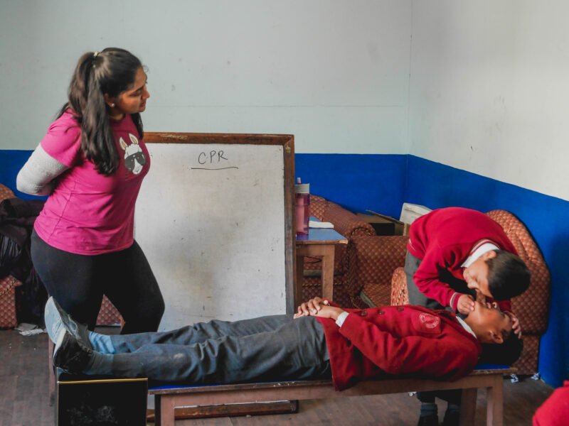 health education nepal
