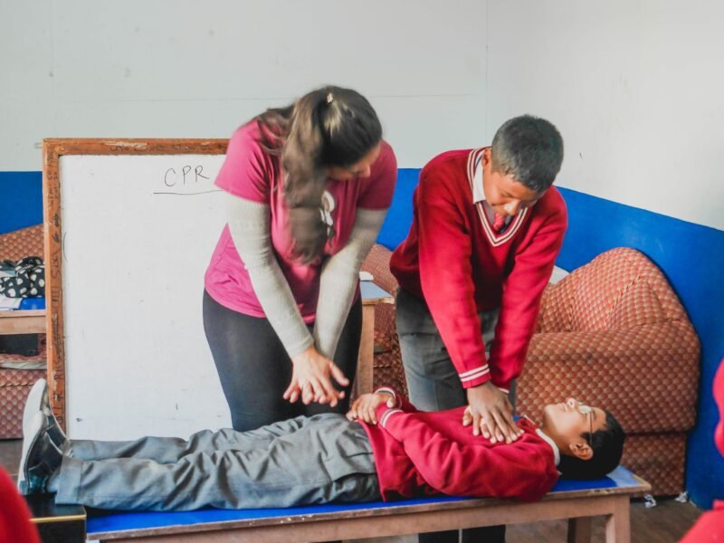health outreach nepal