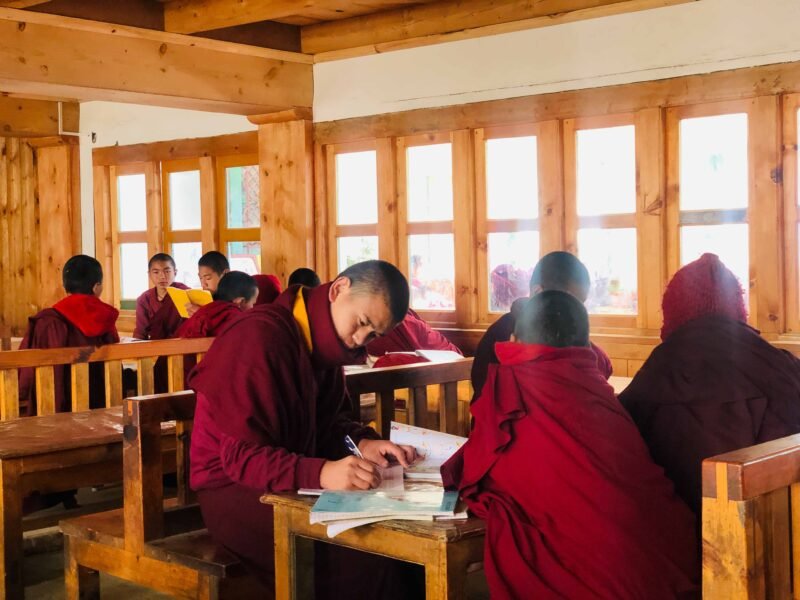 monks learning