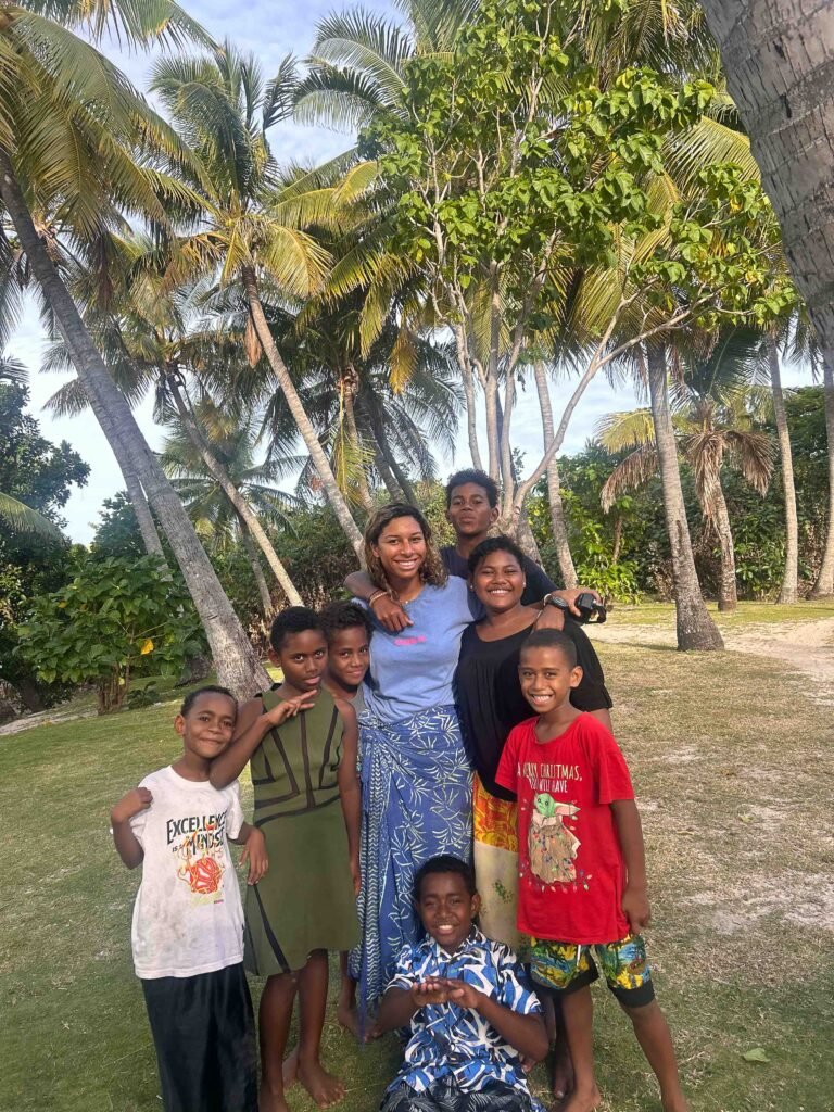 remote island teaching fiji