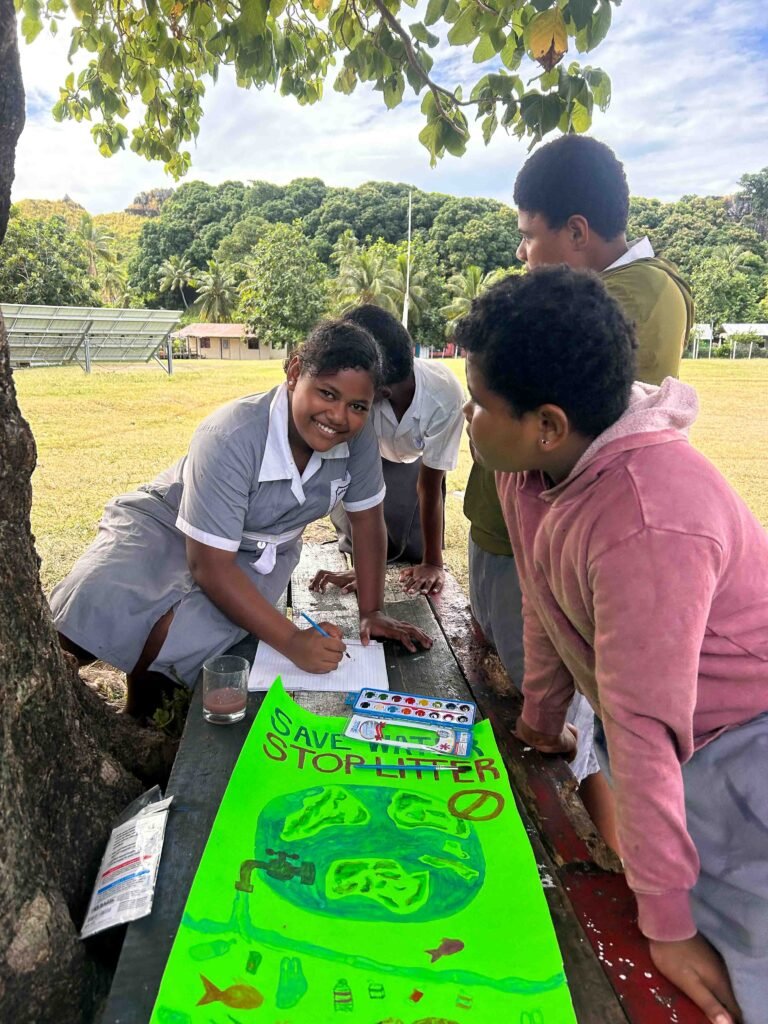 remote island teaching fiji