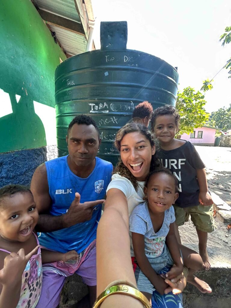 remote island teaching fiji