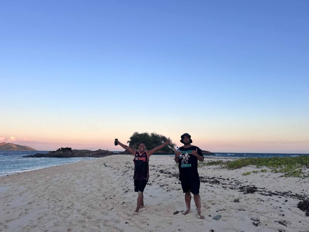 remote island teaching fiji