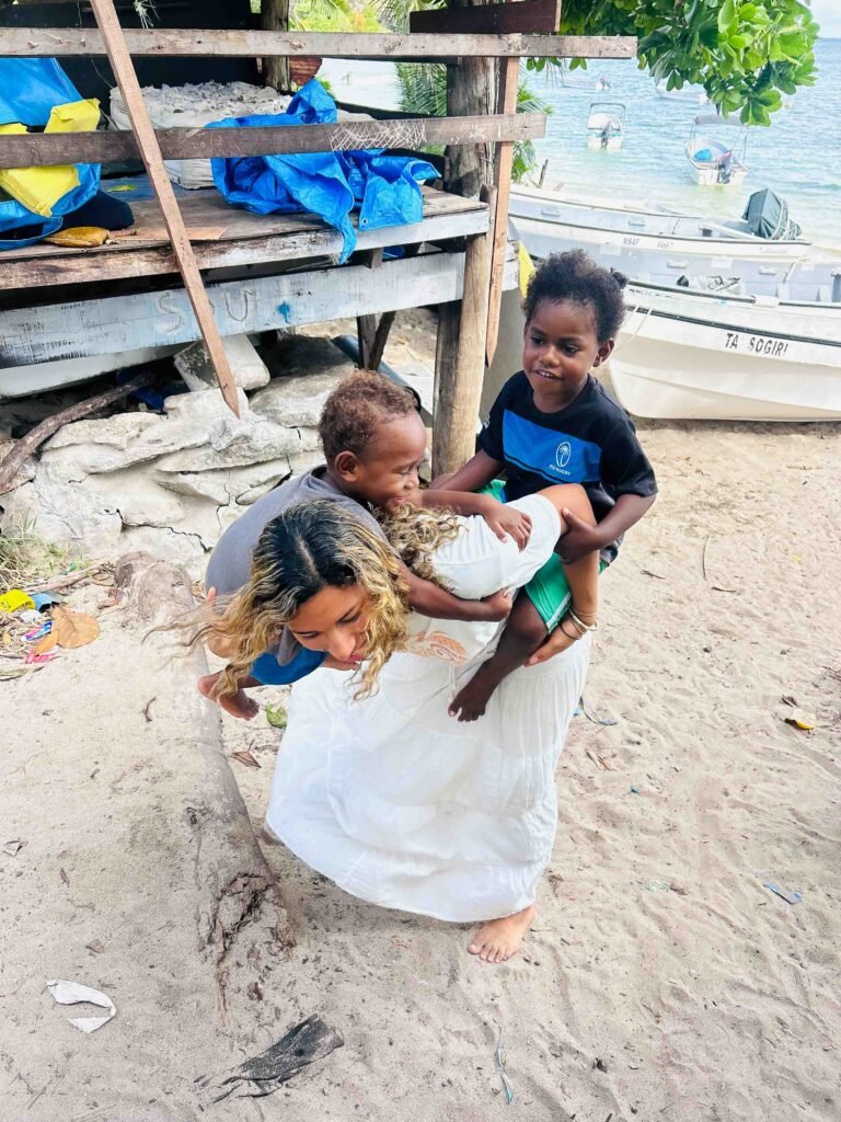 remote island teaching fiji