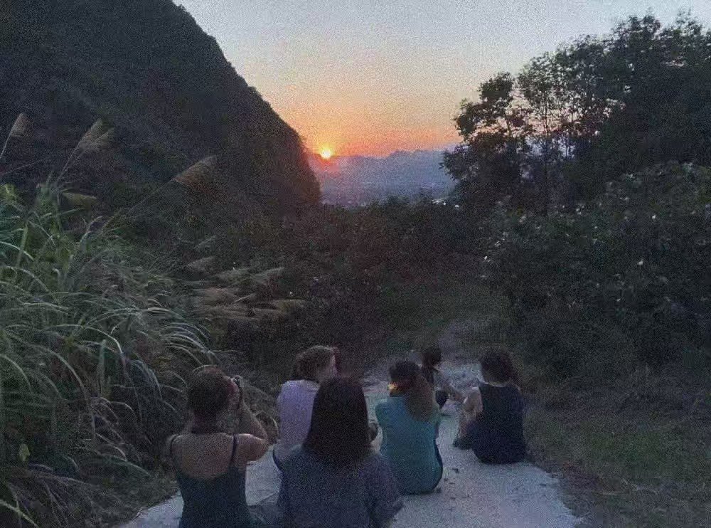 sunset