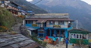 tea house Nepal.