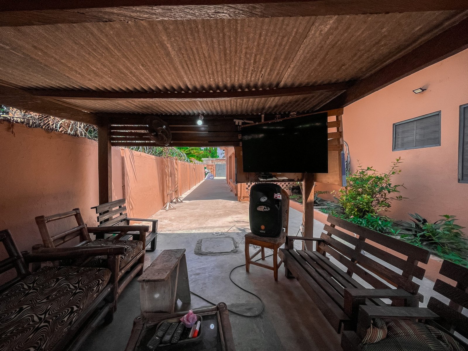seating area