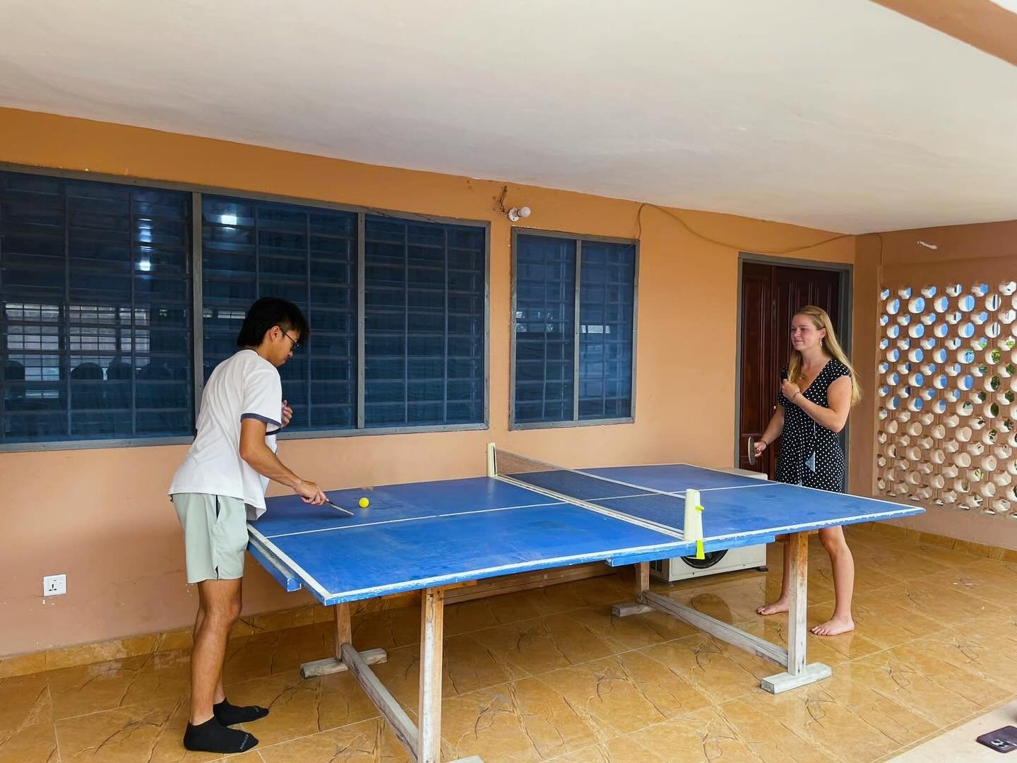 volunteer house
