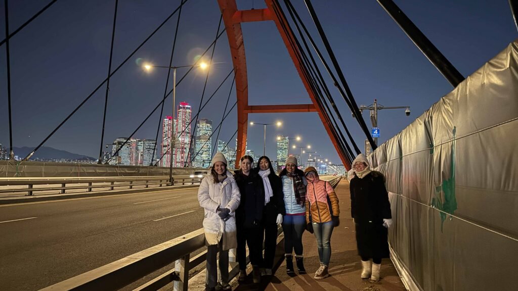 exploring seoul