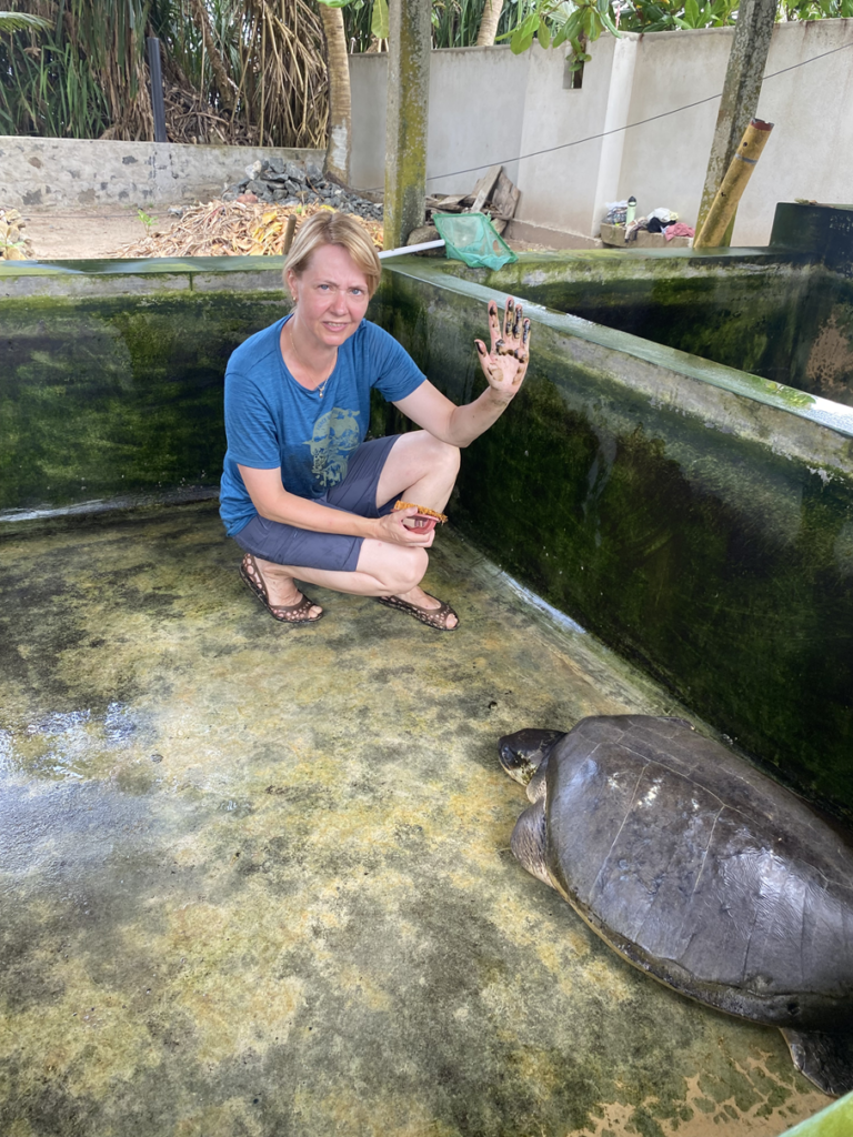 cleaning tank