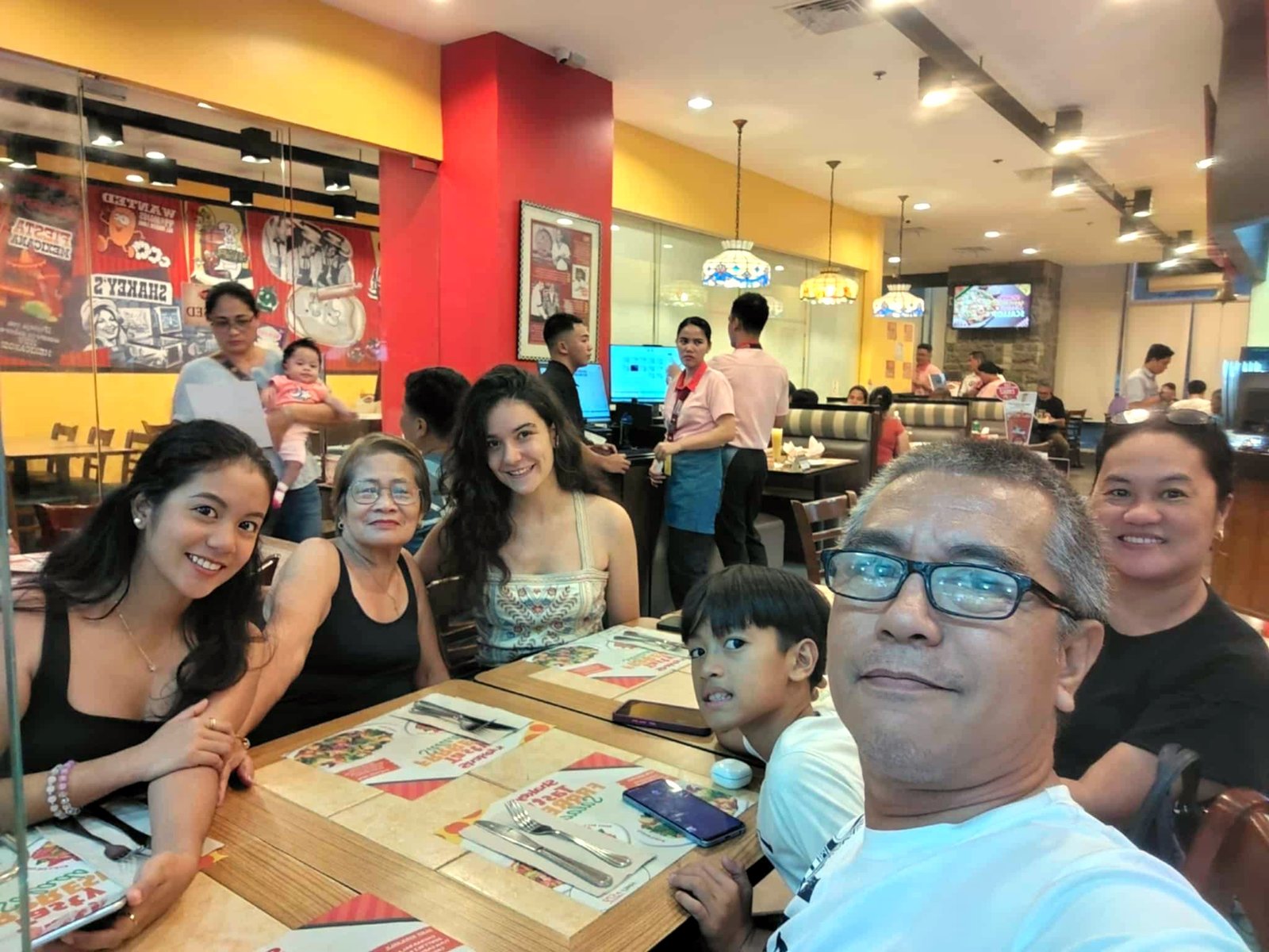 host family dinner