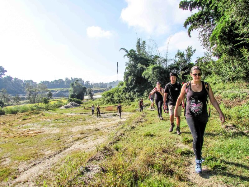 hiking