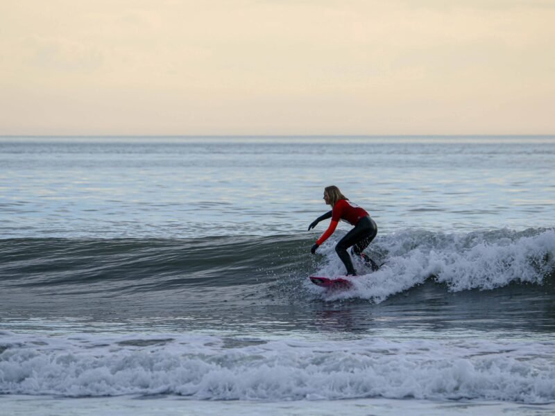 surfing