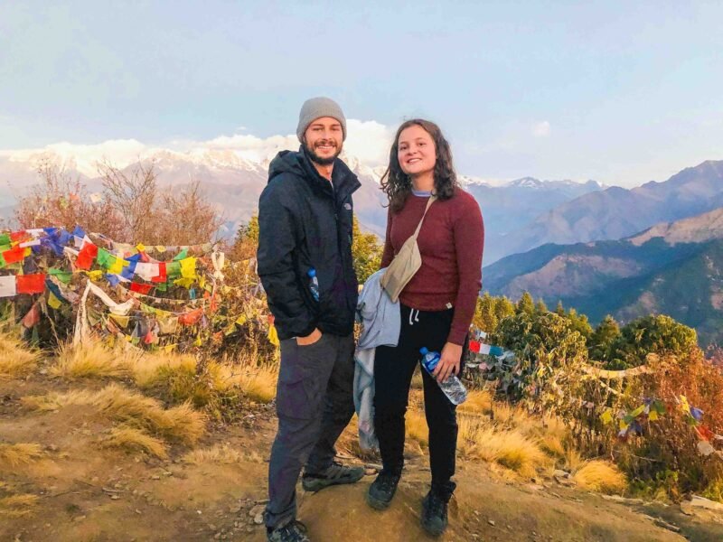 top on Nepal