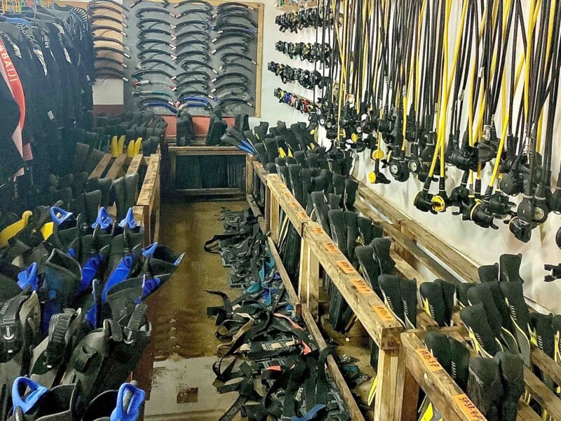 Diving Gears & Equipments