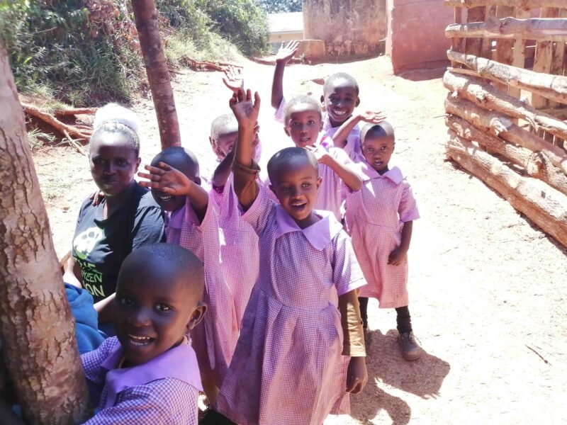 kids in playground