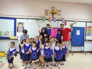kindy chiang mai class