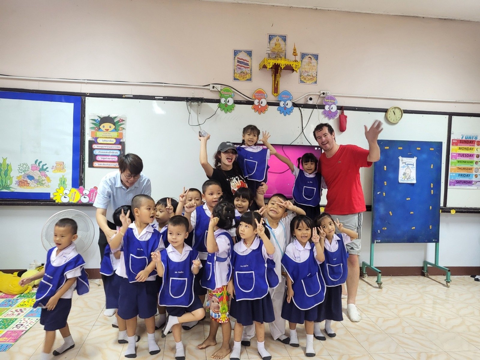 kindy chiang mai class 