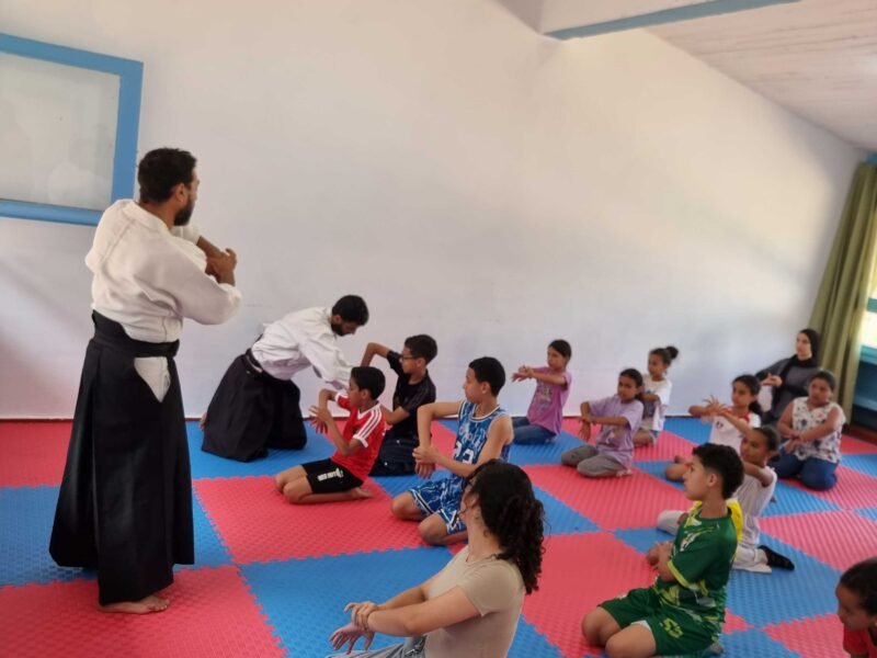 sports teaching Morocco