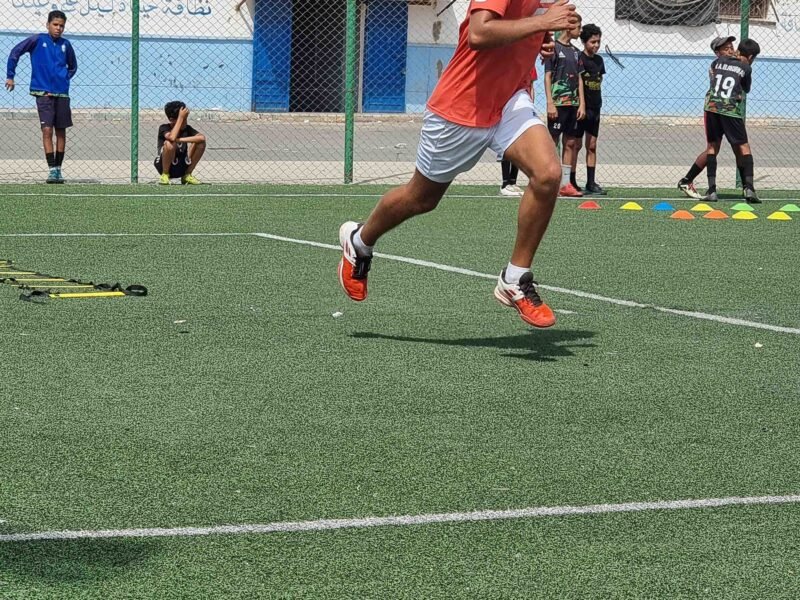 sports teaching Morocco