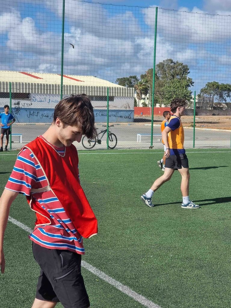 sports teaching Morocco
