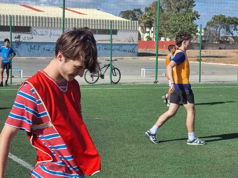 sports teaching Morocco
