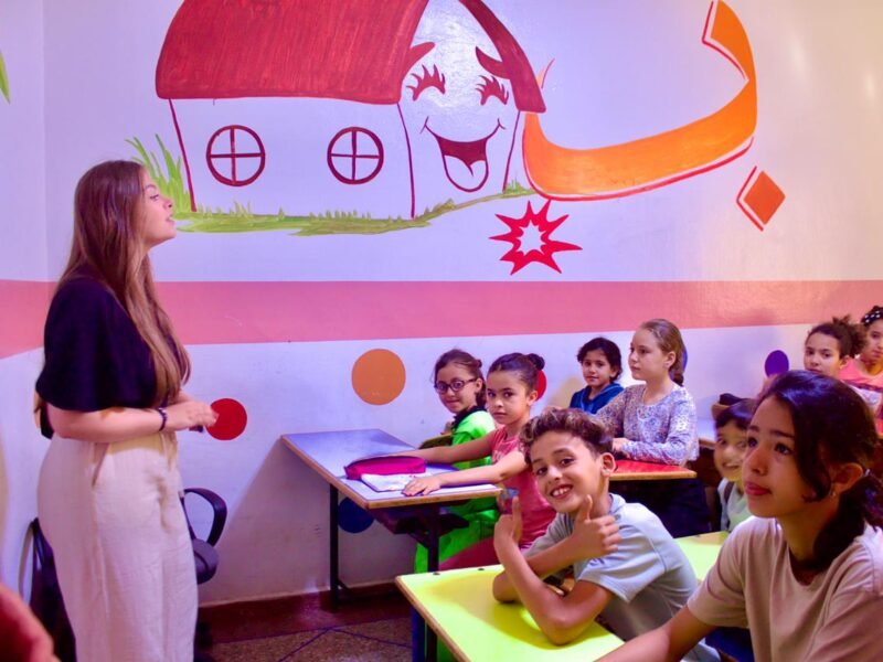 volunteer in morocco