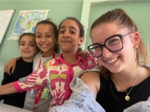 volunteer in morocco