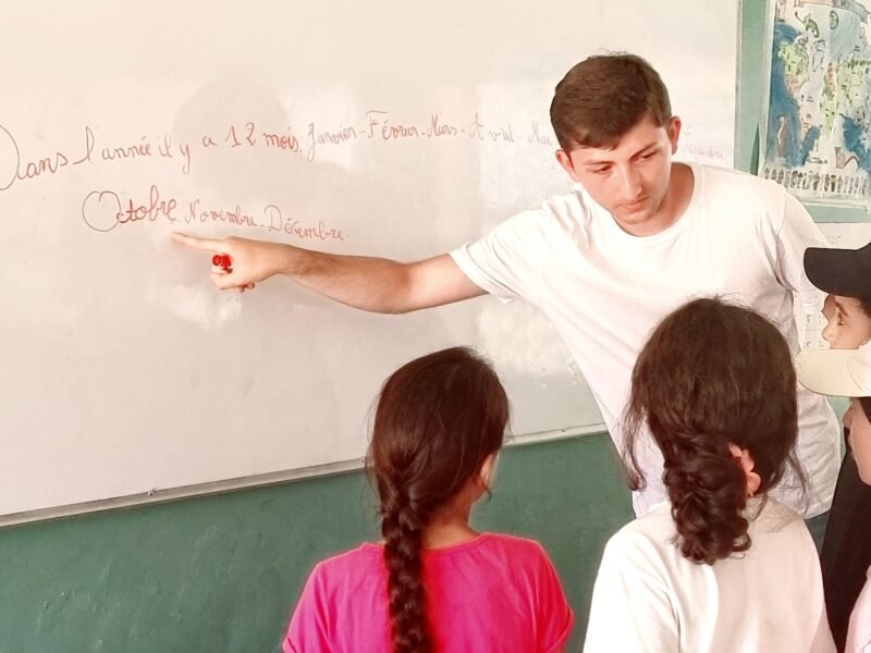 volunteer in morocco
