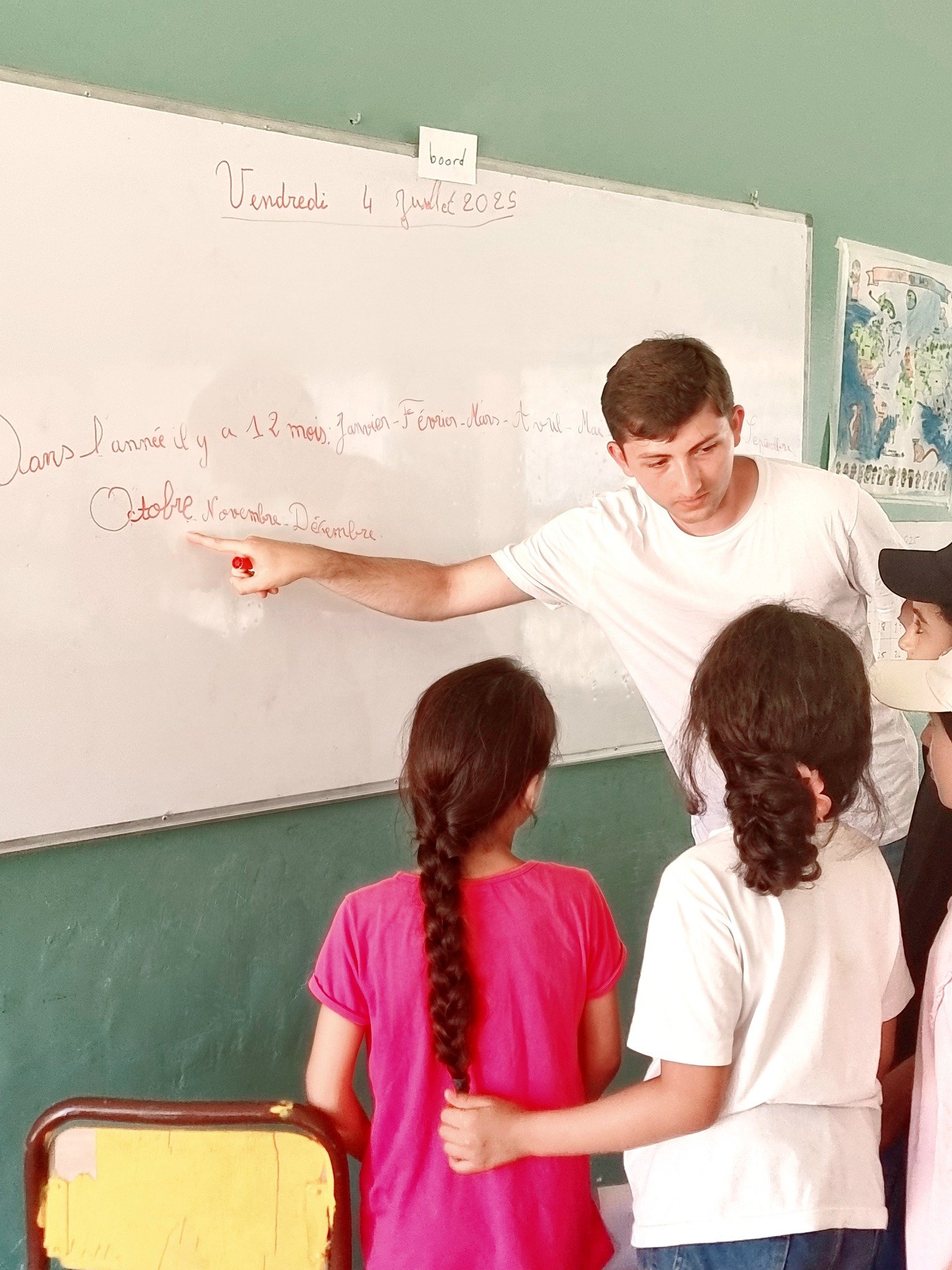 volunteer in morocco