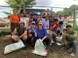 construction in laos