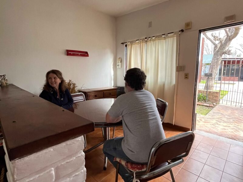 Argentina accommodation living room