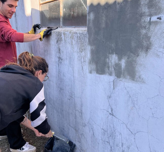 painting wall