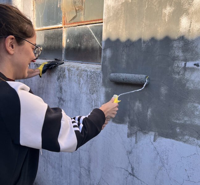 painting wall