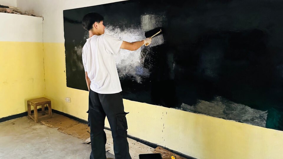 painting classroom