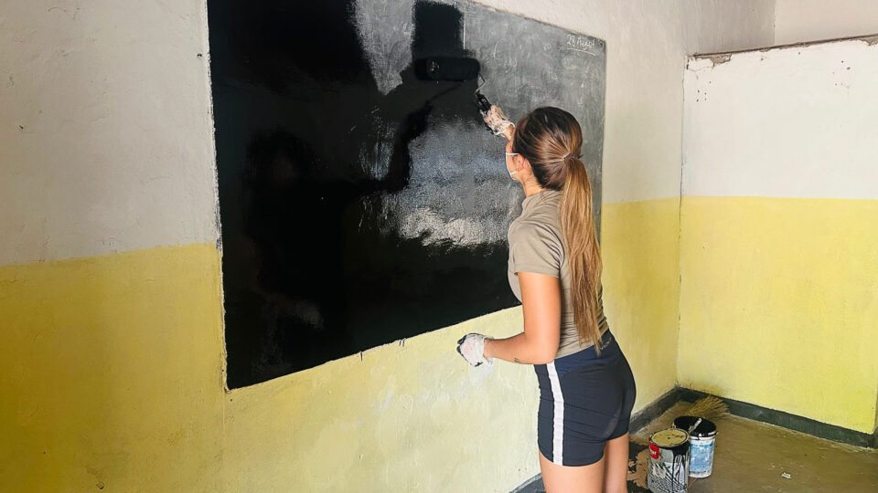 painting classroom