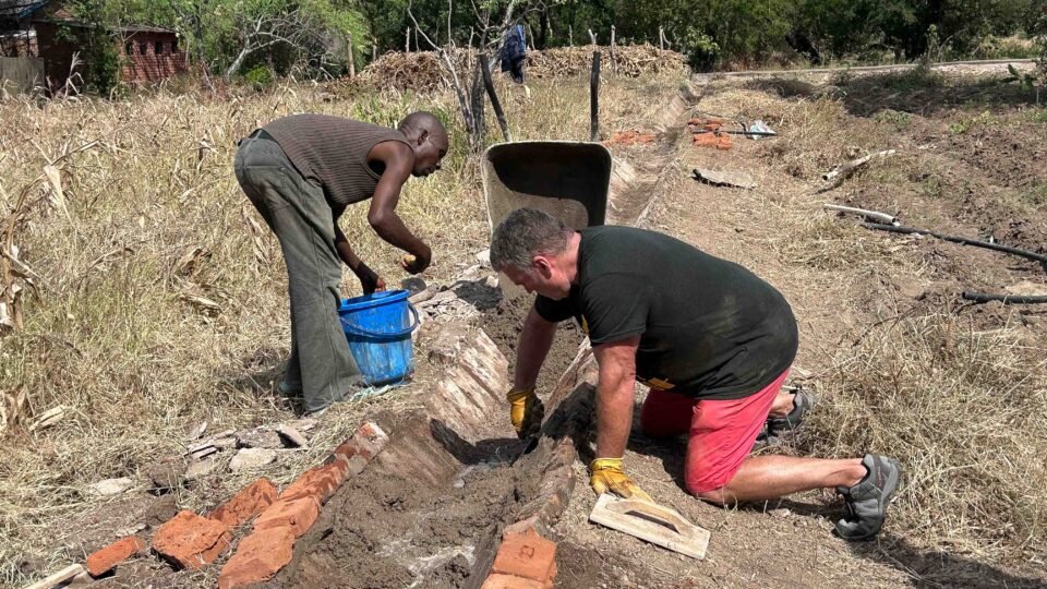 digging water channel