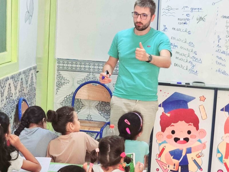 English and French teaching